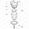 RENAULT 5OOO788743 Fuel filter